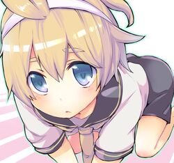 kagamine len from vocaloid