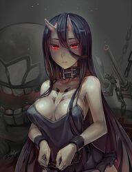 battleship-symbiotic hime from kantai collection by walzrj