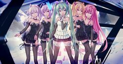 hatsune miku from vocaloid by hc