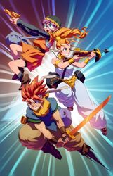 crono from chrono trigger by robert porter
