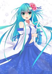 kochiya sanae from touhou
