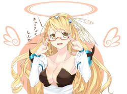 angel (p&d) from puzzle & dragons by gochiwa