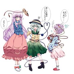 hata no kokoro from touhou