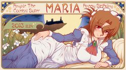 maria from hayate no gotoku! by ponpo