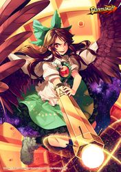 reiuji utsuho from touhou by saiyagina