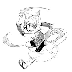 kitsune (mon-musu quest!) from mon-musu quest! by jingai modoki