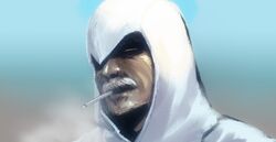 solid snake from assassin's creed