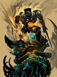 gipsy danger from pacific rim by toron