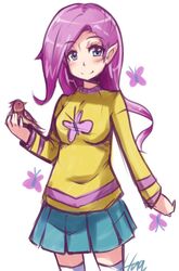 fluttershy from my little pony by hua