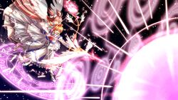 goddess madoka from lyrical nanoha by divinebuster12