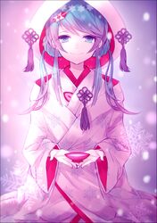 hatsune miku from vocaloid by moco 315