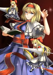 alice margatroid from touhou by bushi j