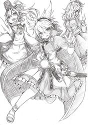 mononobe no futo from touhou by pcs shousa