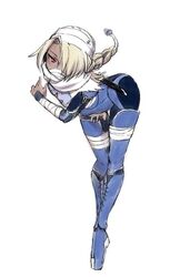 sheik from nintendo by goma tonbi