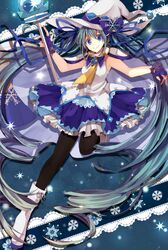 hatsune miku from vocaloid by sekka