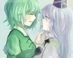 mononobe no futo from touhou by idosangsaigo