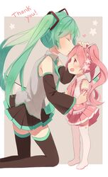 hatsune miku from vocaloid by hitsukuya