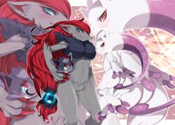 mega mewtwo y from pokemon by agemono
