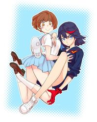 mankanshoku mako from kill la kill