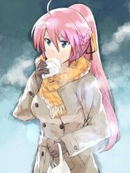 signum from lyrical nanoha by shirogane (fox)