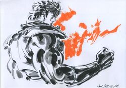 kenshirou from hokuto no ken by hayama jun'ichi