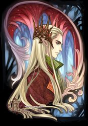 thranduil from the hobbit by kaga