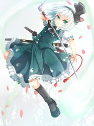 konpaku youmu from touhou by wakame mi