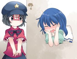 kaku seiga from touhou by hammer (sunset beach)