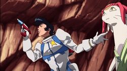 dandy (space dandy) from space dandy