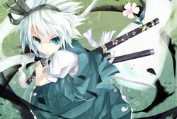 konpaku youmu from touhou by wakame mi
