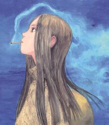 emanon (character) from memories of emanon by tsuruta kenji