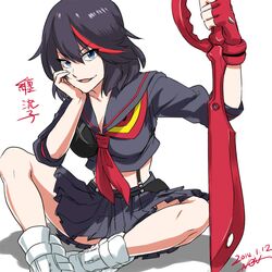matoi ryuuko from kill la kill by sakana2501