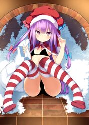 patchouli knowledge from christmas by pokachu