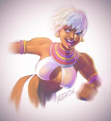 elena from street fighter by robert porter