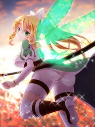 leafa from sword art online by miyato000