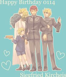 reinhard von lohengramm from ginga eiyuu densetsu by lan. (pixiv)