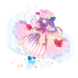 patchouli knowledge from touhou by kashiwaba hisano