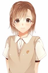 misaka mikoto from to aru kagaku no railgun by komugi (accelerator)