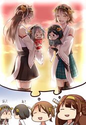 haruna (kantai collection) from kantai collection by michimaru (michi)