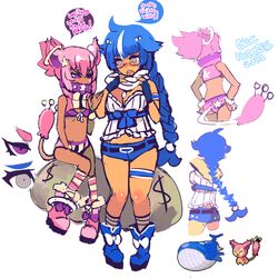 skitty from pokemon by blue (hopebiscuit)
