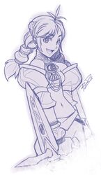 talim from soulcalibur by robert porter