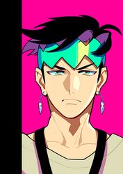 kishibe rohan from jojo no kimyou na bouken by kujou reina