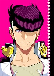 higashikata jousuke from jojo no kimyou na bouken by kujou reina