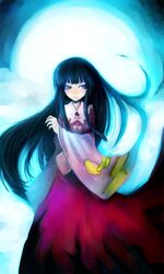 houraisan kaguya from touhou by am24
