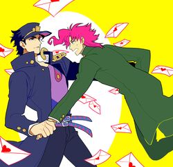 kakyouin noriaki from jojo no kimyou na bouken by kujou reina