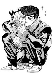 higashikata jousuke from jojo no kimyou na bouken by jack-ddd-no13
