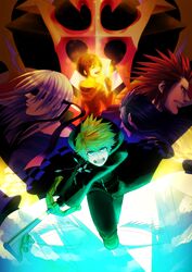 axel from kingdom hearts by a5 arashi