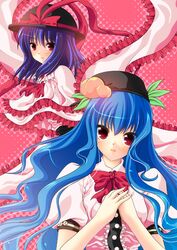 hinanawi tenshi from touhou