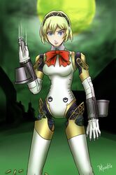 aegis from persona by ramiro de la cruz
