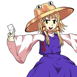 moriya suwako from touhou by leftyandere